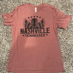 Brand New Nashville, TN Shirt from Pink Lily Boutique